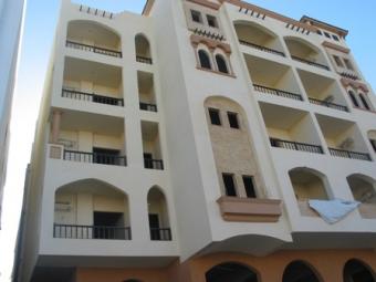 Under constraction compond Hurghada