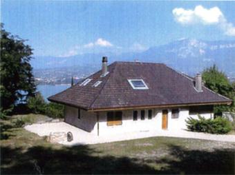 Peaceful House In The French Alp Bourdeau