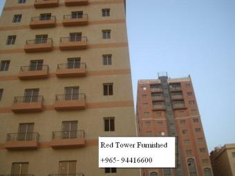 Studio Furnished gym Pool, free Mahboula