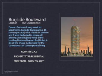 Burjside Boulevard Dubai