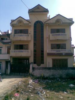 Flat system bulding Kathmandu