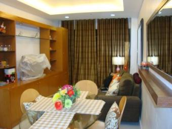 Two bedrooms Condo Palm Towers Makati
