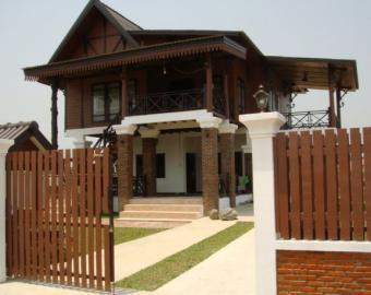House for rent, maison � louer Vientiane