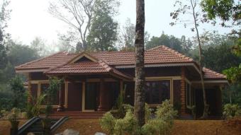 1010SqFt 2Bed Villa+40Cents land Wayanad