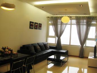 Two bedrooms flat for rent in Sa Hcmc