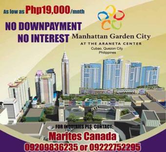 MANHATTAN GARDEN CITY Qc