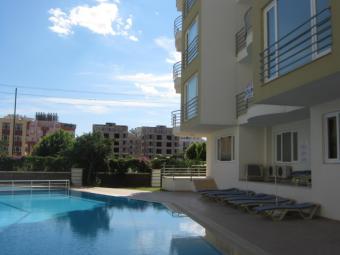2 bedrms Lux apartment,400m  sea Antalya