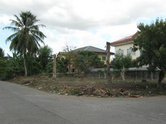 CORNER LOT at CENTRAL PARK Subd Davao