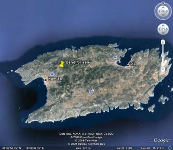 agricurtural land plot for sale Island Vis