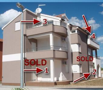 APARTMENT 53 m2, VODICE, CROATIA Vodice Srima