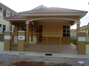 single storey bungalow Sungai Petani