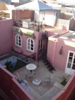 Great Little House in the Medina Marrakech
