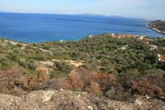 Quiet ,great land 1600sqm Izmir ,karaburun ,inecik