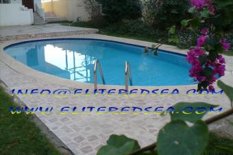1-BR FLAT POOL VIEW IN KAWTHER Hurghada