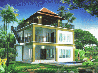 Exclusive Villa 400m from Beach Pattaya
