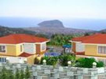 Mountain & sea view villas:229 Alanya
