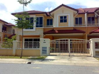 Double Storey Semi-D for SALES Kemuning Utama