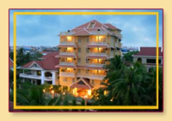 Grand Residence is beautifully Phnom Penh