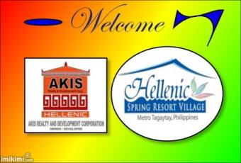 hellenic spring resort Tagaytay