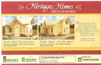 heritage homes trece martires Cavite