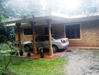 56.5 P & house in menikhinna Kandy