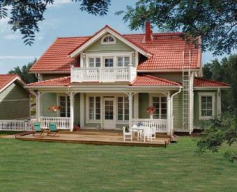 log house 1 Antalya