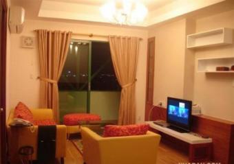 Furnished apt, INDOCHINA Park Hcmc