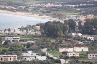 Extraordinary plot in Crete Georgioupolis