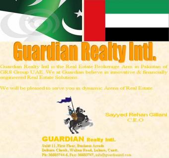 GUARDIAN REALTY INTL Lahore