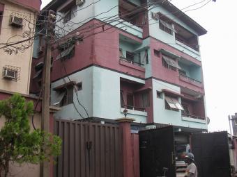 Block of 8 flats of 3 bedrooms Lagos