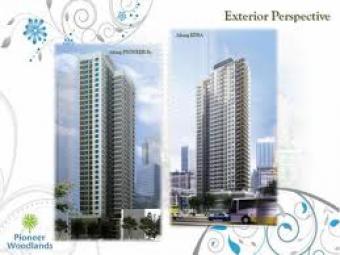 Pioneer Woodlands Condo Boni Ave. Mandaluyong City