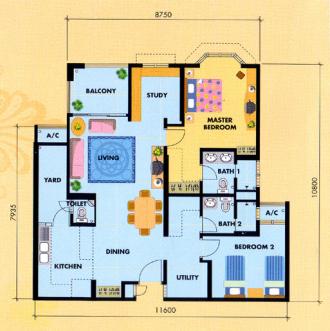 CASA TROPICANA Klang