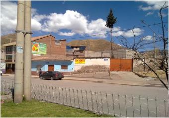 Land for sale 1982 m2 (corner) Cusco