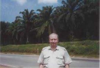 land with palmnuts Douala