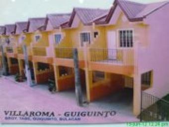 VILLA ROMA GUIGUINTO TOWN HOUSE Marilao
