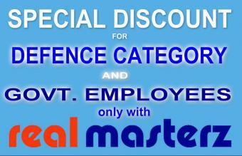 SPECIAL DISCOUNT FOR DEFENCE CAT Zirakpur