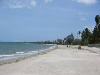 beach plot Bagamoyo