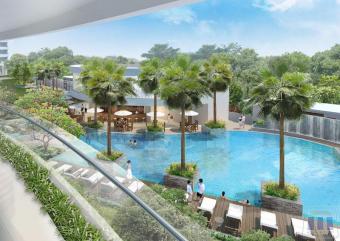 City Garden Apartment for rent Hcmc
