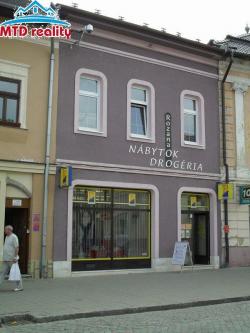 BUSINESS PROPERTY IN CITY CENTER Kezmarok