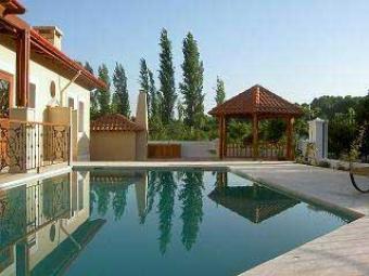 Village style villa with pool Daylan