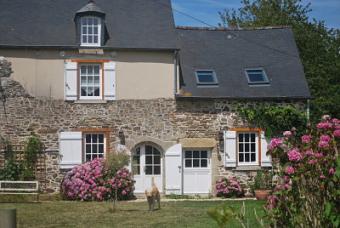 french cottage in Britanny Corseul