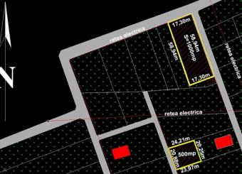 500sm land for sale SNAGOV Bucharest