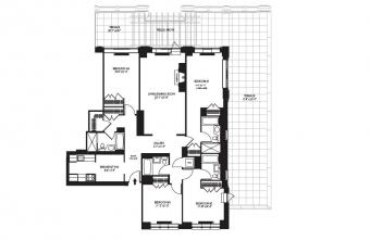 LUXURY LARGE 4BR/4BA WITH HUGE T New York