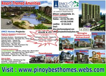 DMCI HOMES RESORT THEMED CONDOS Metro Manila
