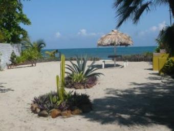 Caribbean Beach Plot & Cottage Central America