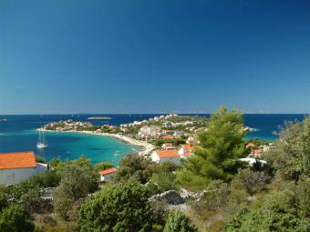 Big plot ner Trogir Trogir