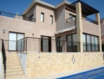 sea & mountain view villas Paphos