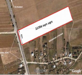 33,306 sqm in Ciolpani Bucharest