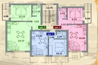 Lovely 1-bedroom apartment Varna