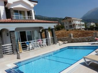 4 bed villa with pool in Turkey Fethiye
